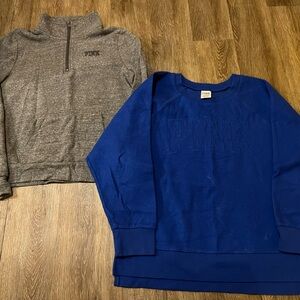 Victoria secret pink sweatshirts
